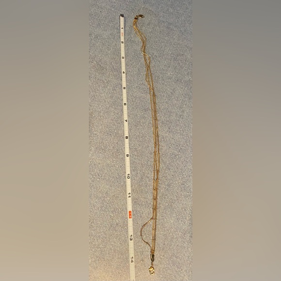 Fashion Necklace Gold - Picture 3 of 3